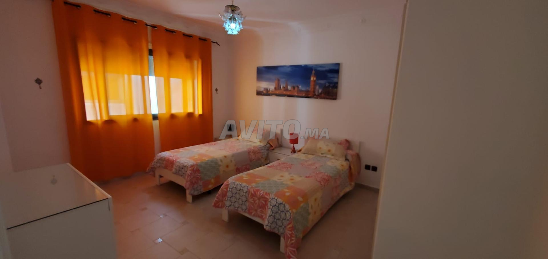 Appartement 110 m² à louer à Tanger (Centre ville) — Photo 6