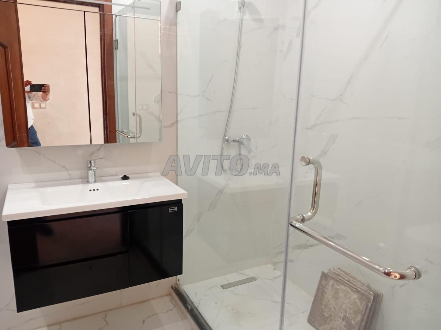 شقة 140 متر مربع للإيجار في الدار البيضاء (حي 2 مارس) — Photo 4