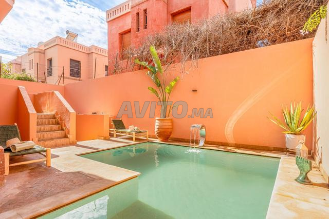 Villa à louer 3000 MAD - mois à Marrakech — Photo 3