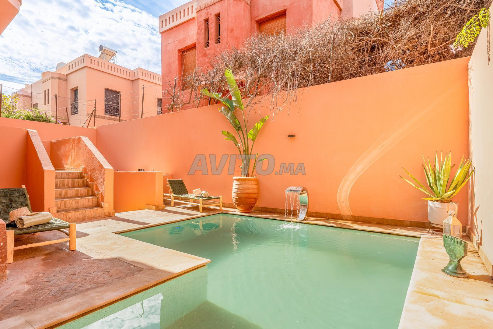 Villa à louer 3000 MAD - mois à Marrakech — Photo 4