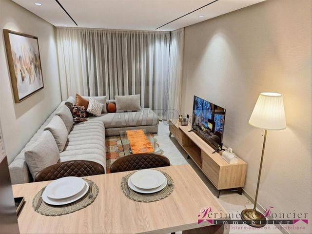 1-Bedroom Apartment 50 m² for Rent in Casablanca (Les Princesses) — Photo 2