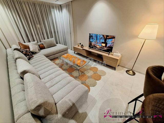 1-Bedroom Apartment 50 m² for Rent in Casablanca (Les Princesses) — Photo 4