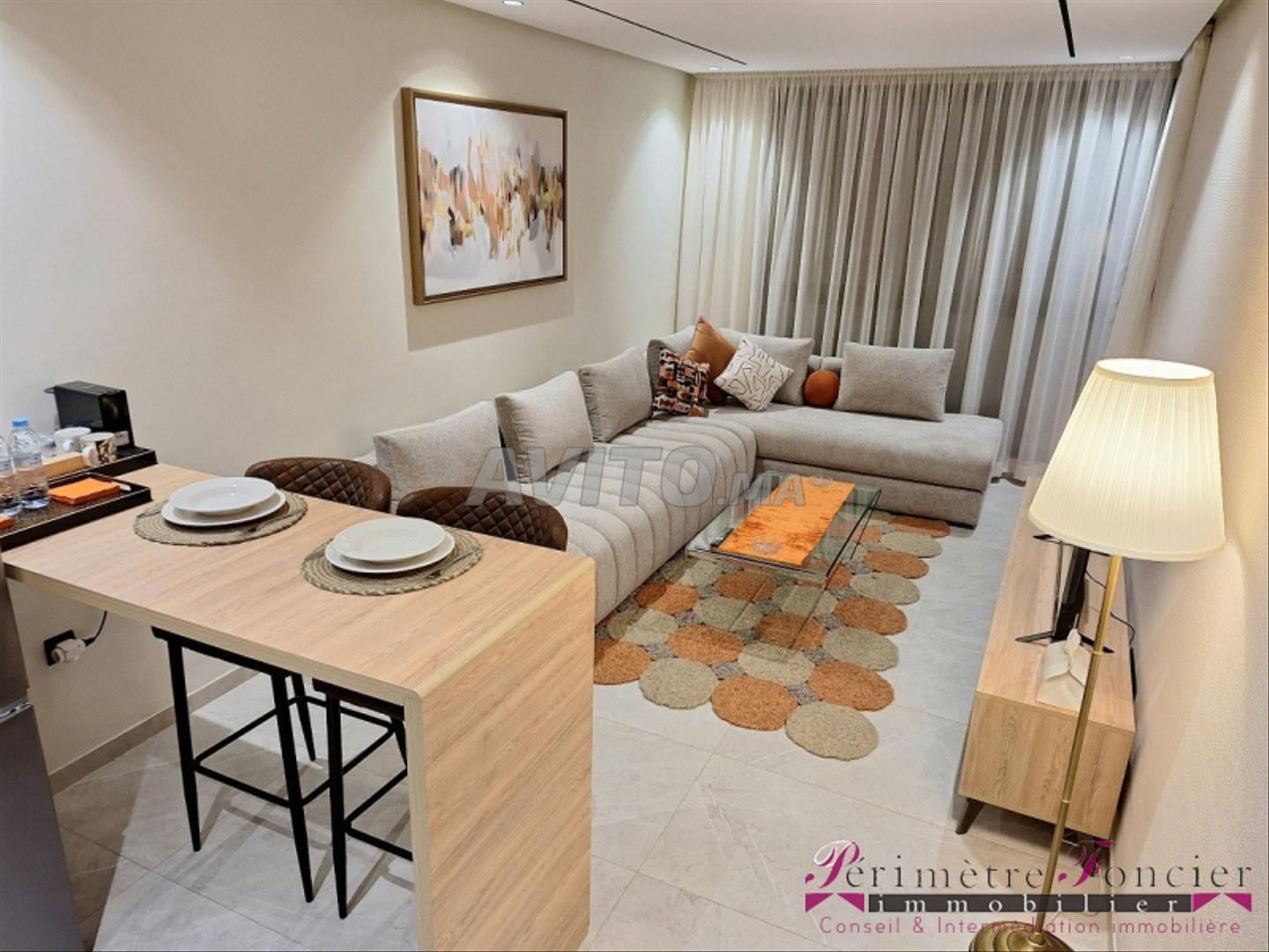 1-Bedroom Apartment 50 m² for Rent in Casablanca (Les Princesses) — Photo 5