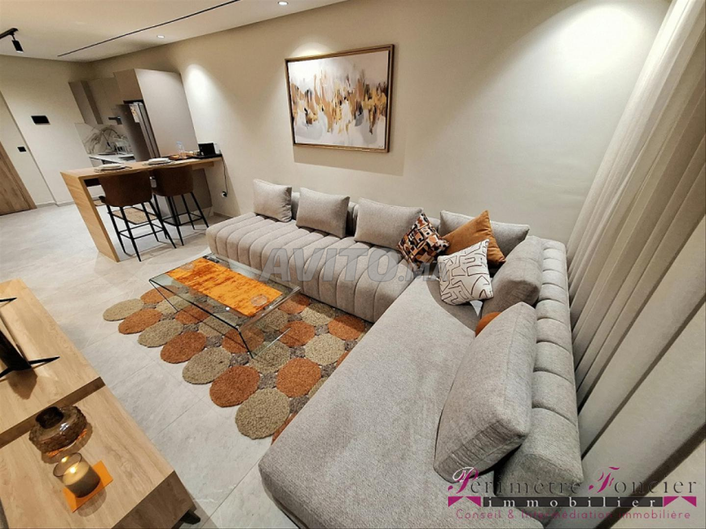 1-Bedroom Apartment 50 m² for Rent in Casablanca (Les Princesses) — Photo 9