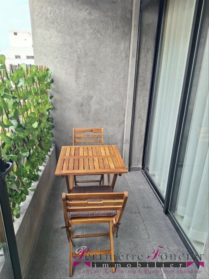 1-Bedroom Apartment 50 m² for Rent in Casablanca (Les Princesses) — Photo 13
