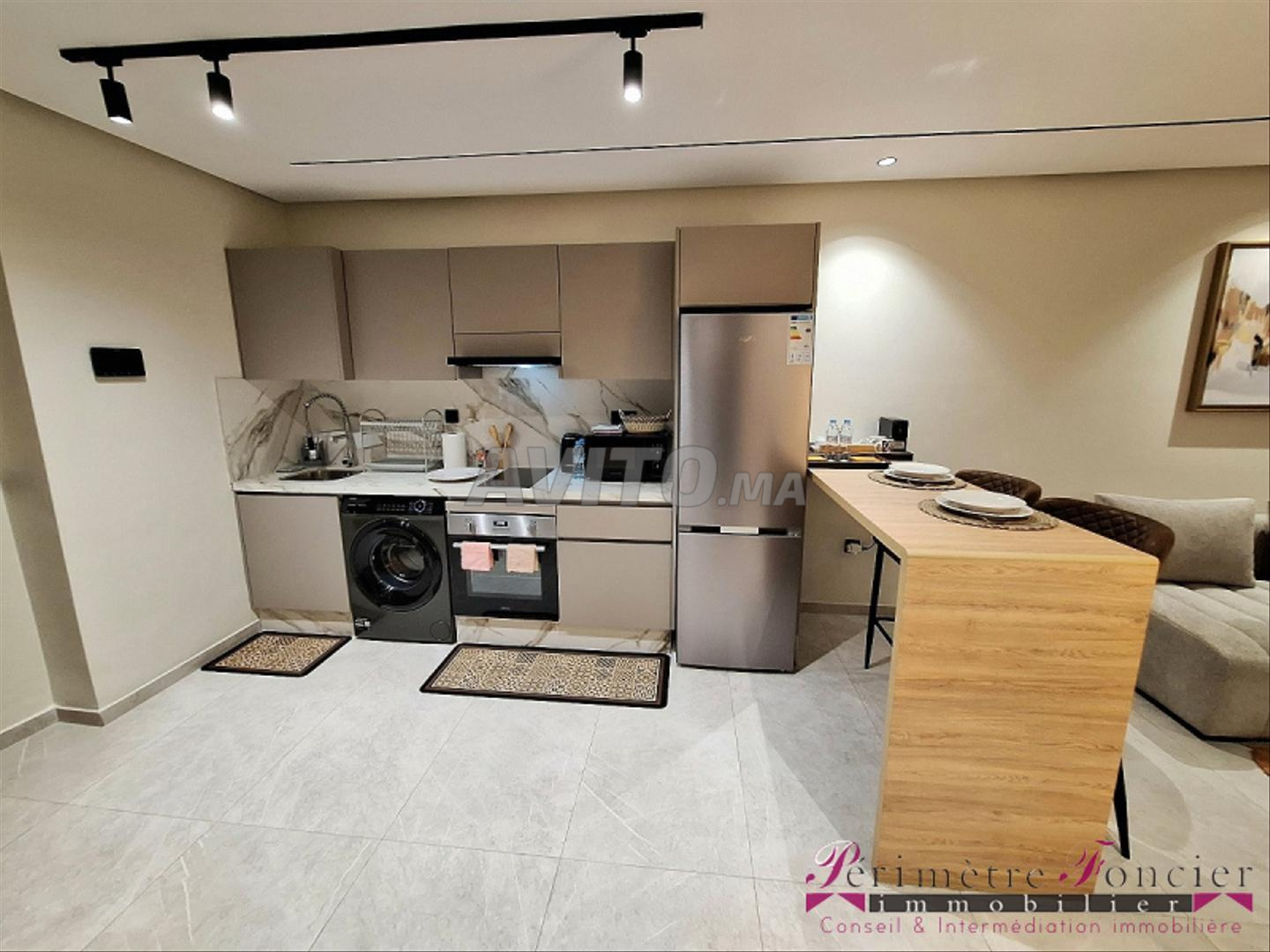 1-Bedroom Apartment 50 m² for Rent in Casablanca (Les Princesses) — Photo 21