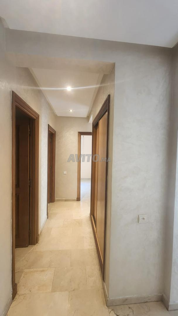 Appartement 116 m² à louer à Casablanca (Quartier des hôpitaux) — Photo 4