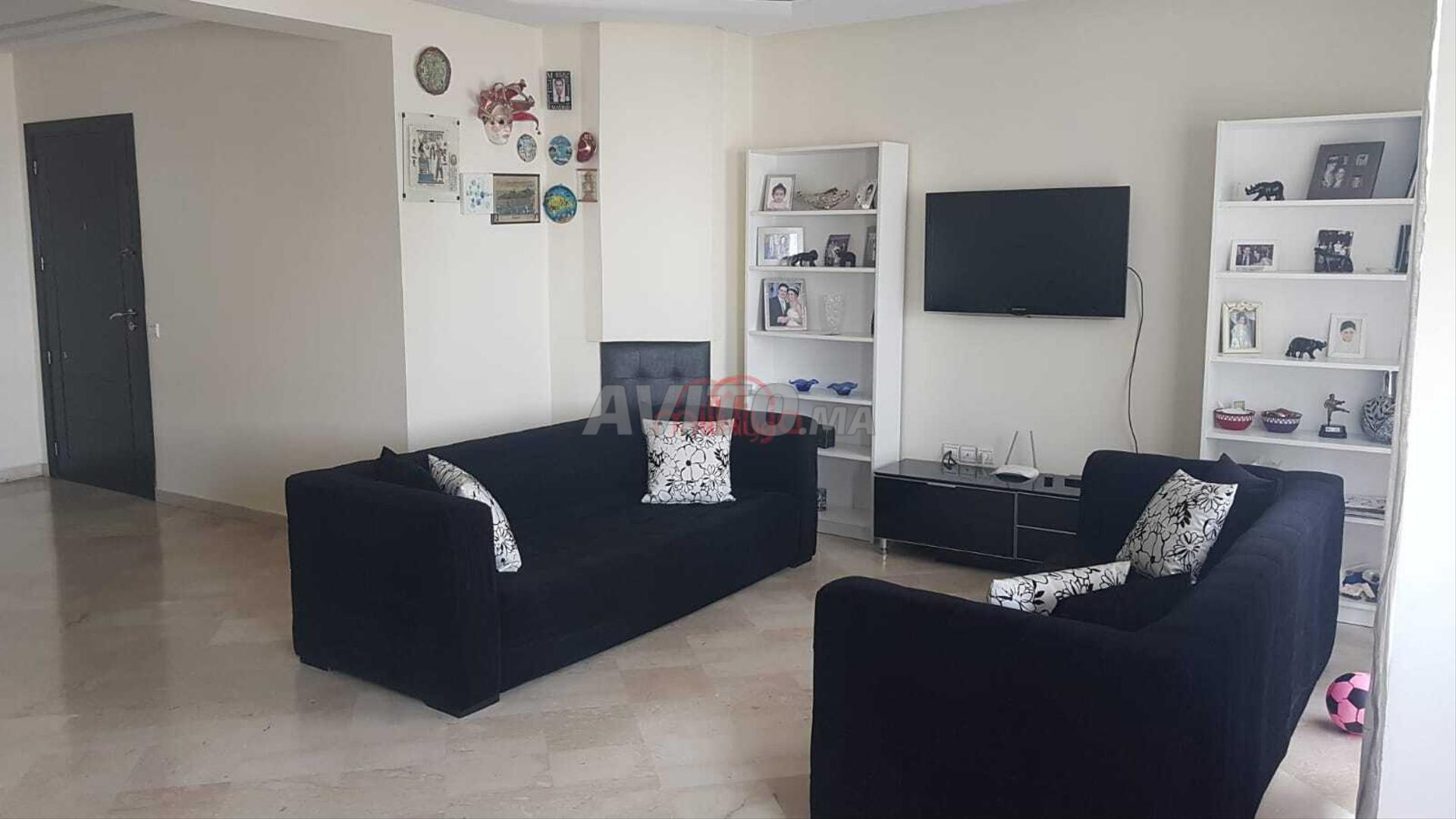 Apartment 140 m² for rent in Casablanca (Val Fleuri) — Photo 3