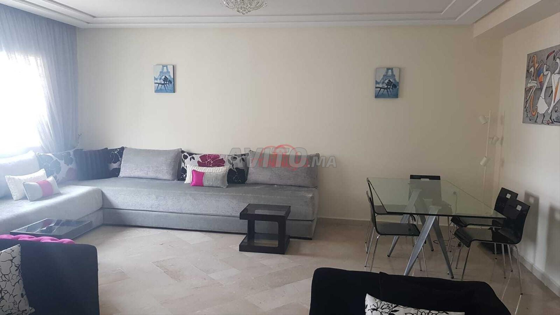 Apartment 140 m² for rent in Casablanca (Val Fleuri) — Photo 7