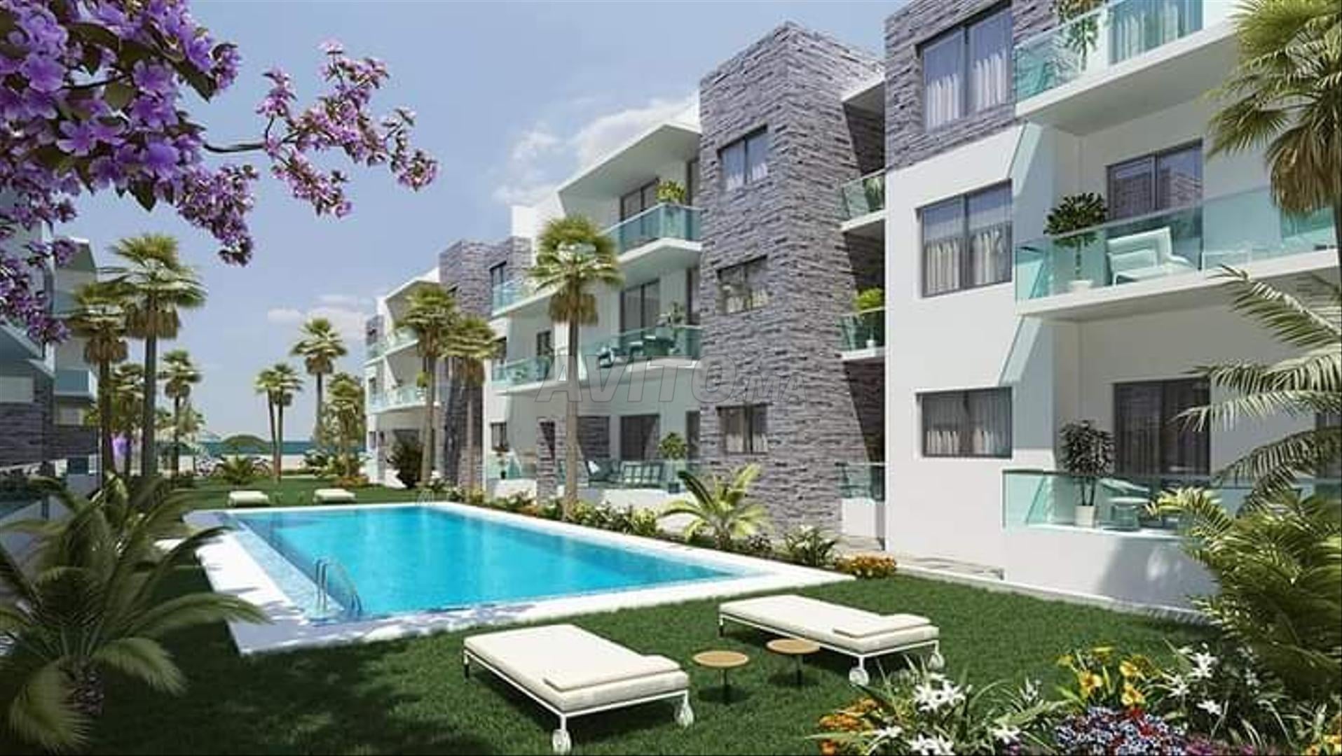 Appartement à louer à Dar Bouazza, Casablanca — Photo 6
