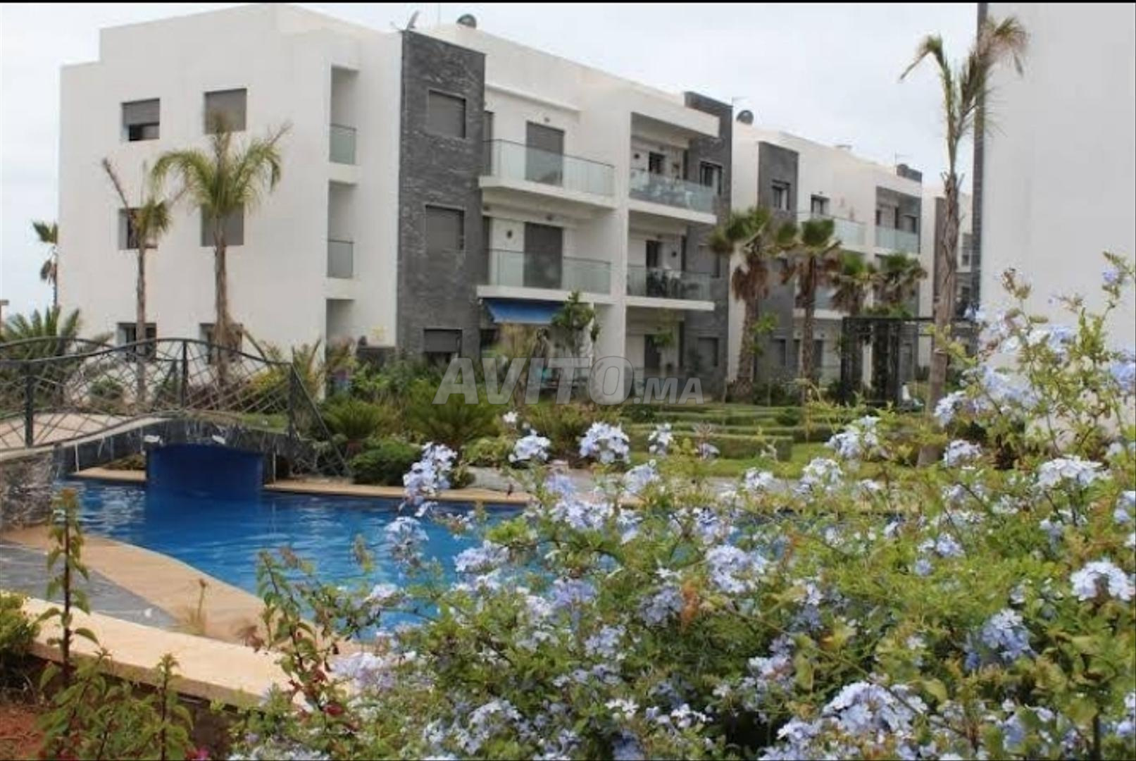 Appartement à louer à Dar Bouazza, Casablanca — Photo 12