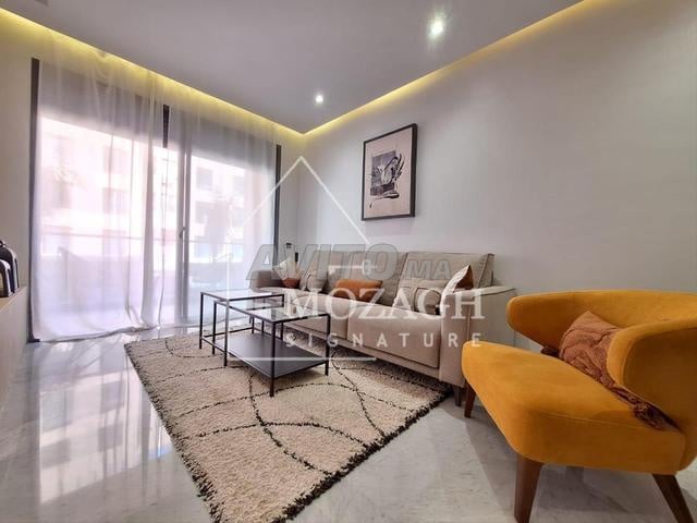 Appartement moderne 72 m² à louer à Marrakech (Guéliz) — Photo 2