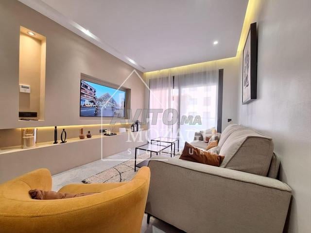 Appartement moderne 72 m² à louer à Marrakech (Guéliz) — Photo 4