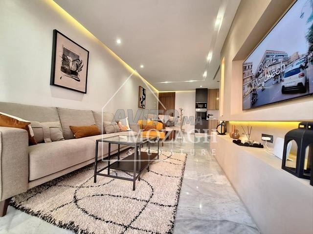 Appartement moderne 72 m² à louer à Marrakech (Guéliz) — Photo 10