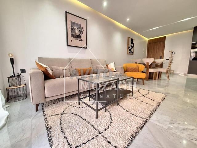 Appartement moderne 72 m² à louer à Marrakech (Guéliz) — Photo 12