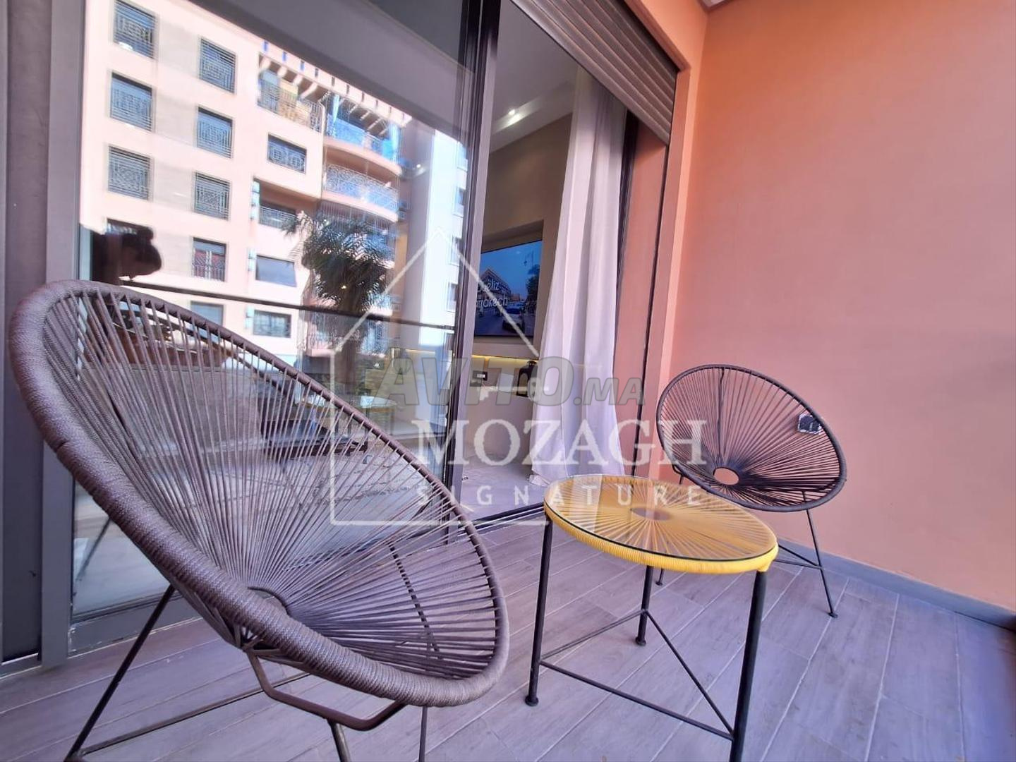Appartement moderne 72 m² à louer à Marrakech (Guéliz) — Photo 7
