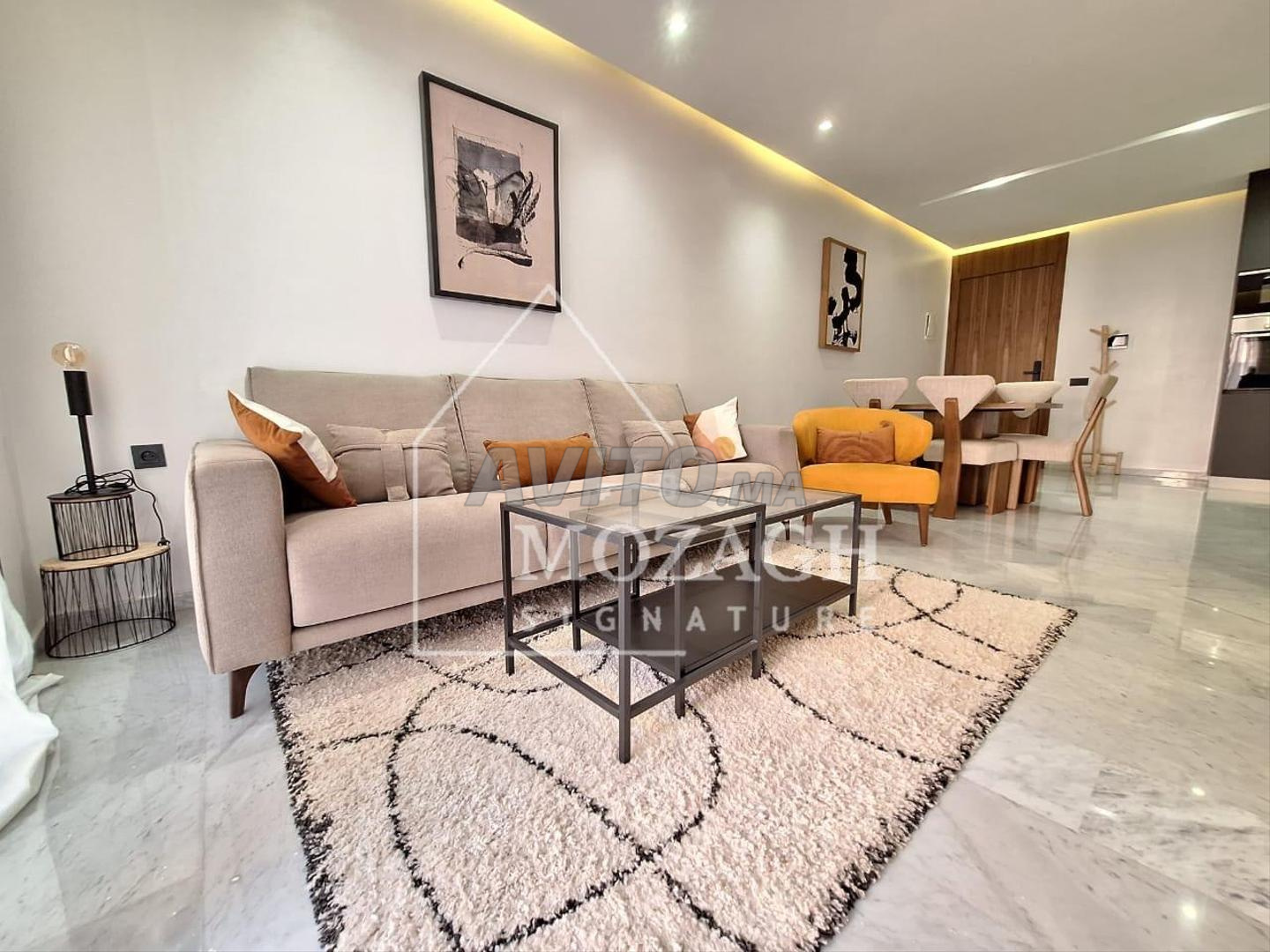 Appartement moderne 72 m² à louer à Marrakech (Guéliz) — Photo 11