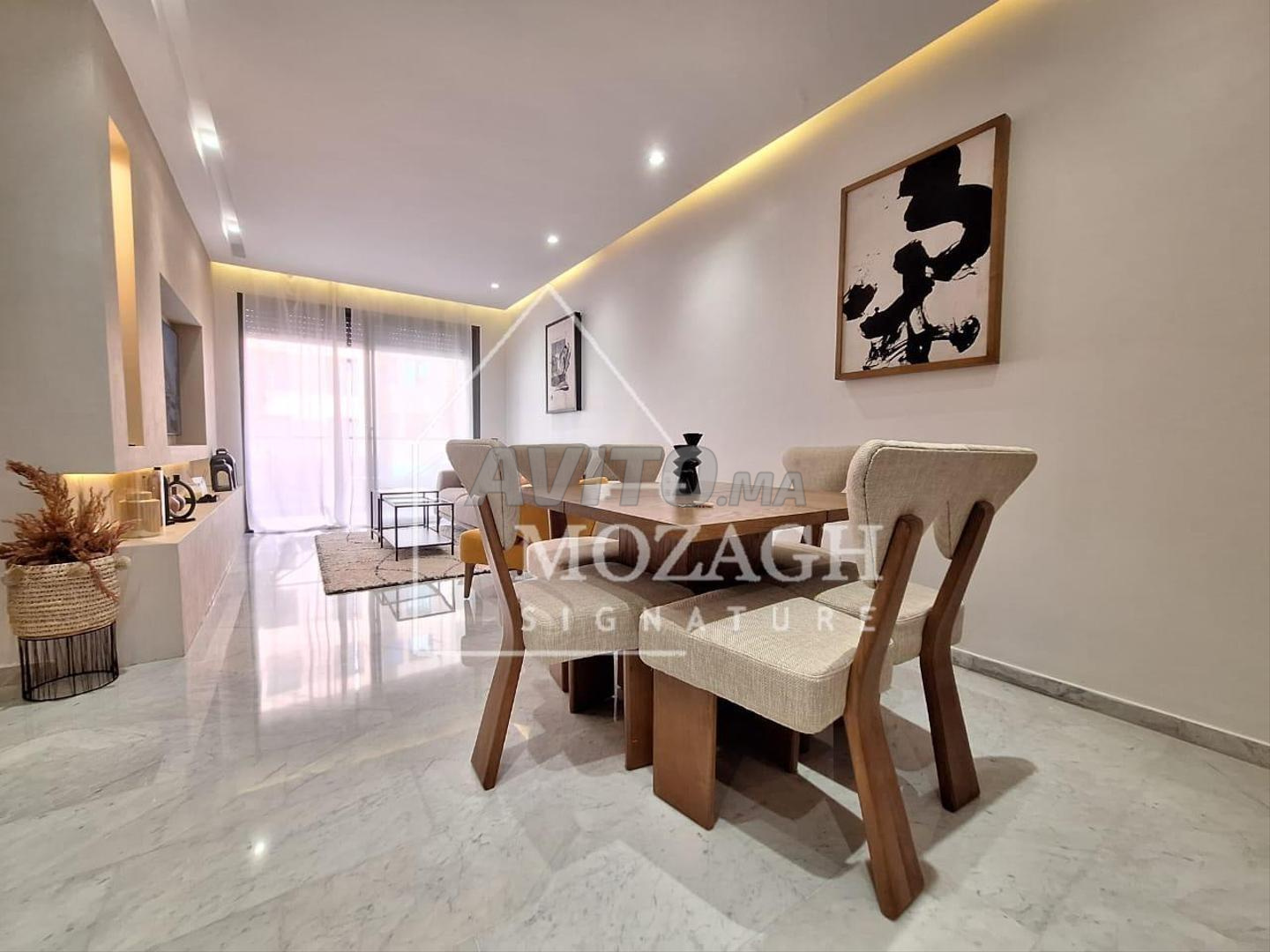Appartement moderne 72 m² à louer à Marrakech (Guéliz) — Photo 13