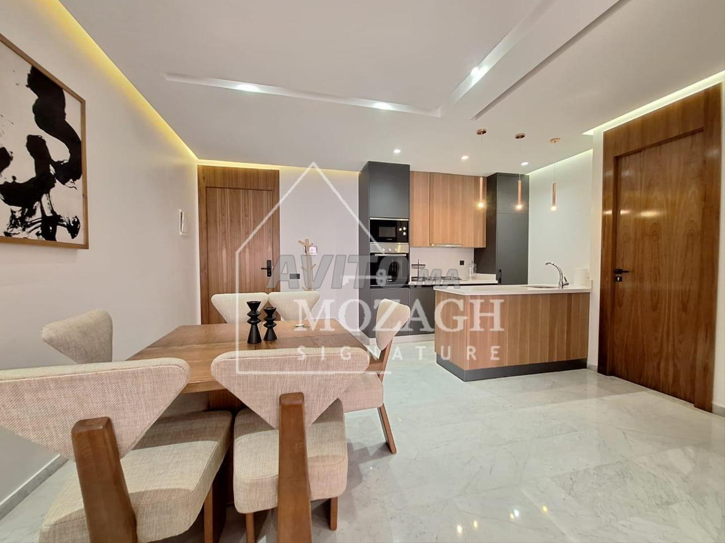 Appartement moderne 72 m² à louer à Marrakech (Guéliz) — Photo 15