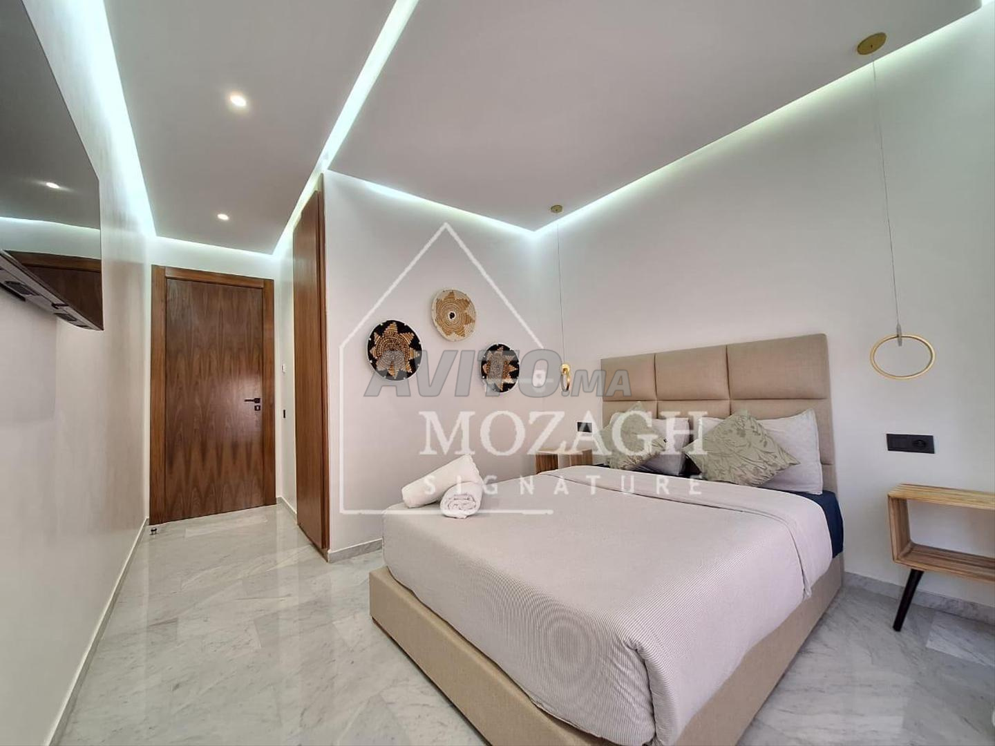 Appartement moderne 72 m² à louer à Marrakech (Guéliz) — Photo 23