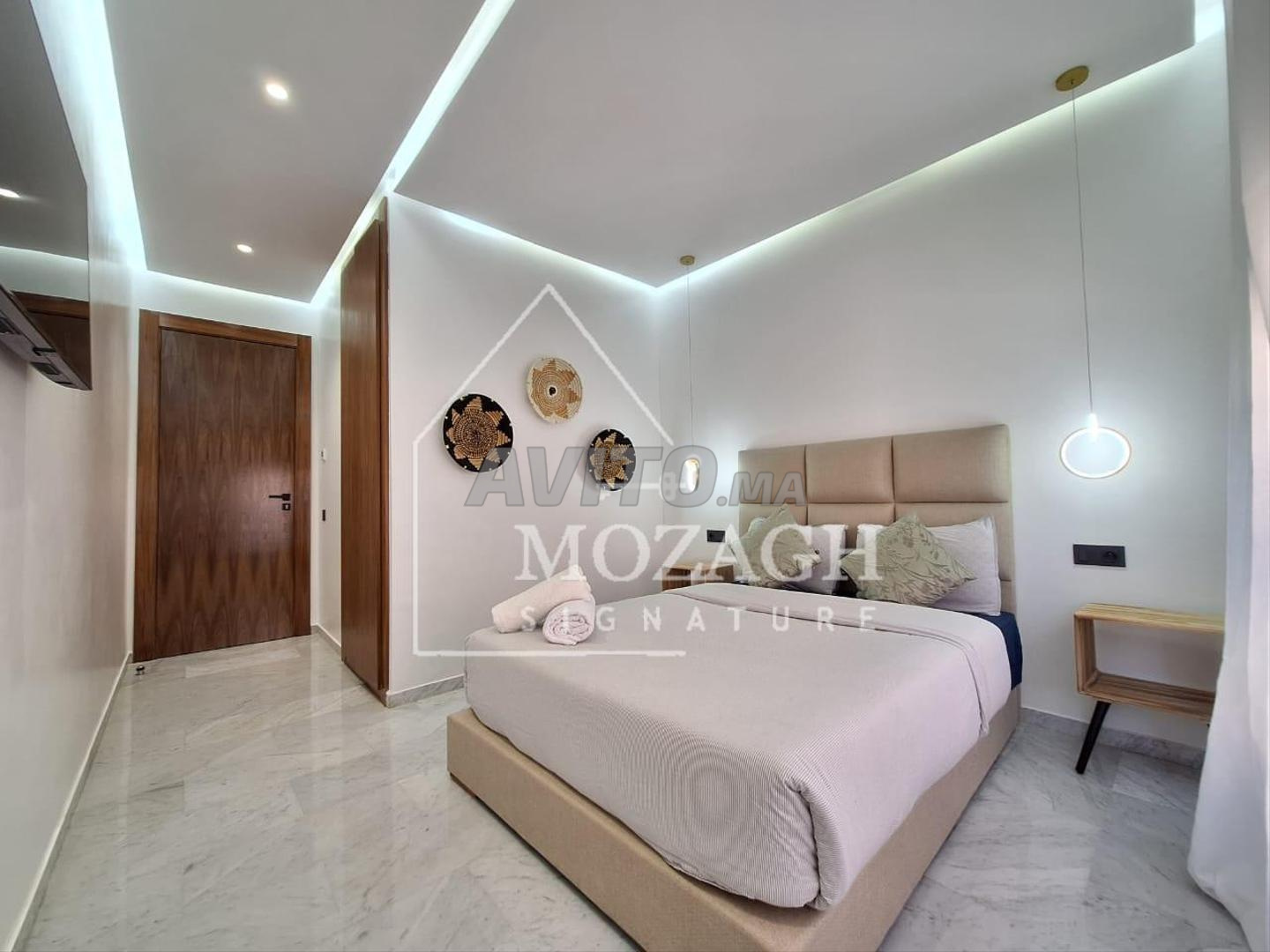 Appartement moderne 72 m² à louer à Marrakech (Guéliz) — Photo 25