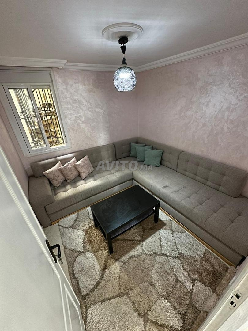 Appartement 2 pièces à louer à Tanger - Aharrarine (5000 MAD - mois) — Photo 8