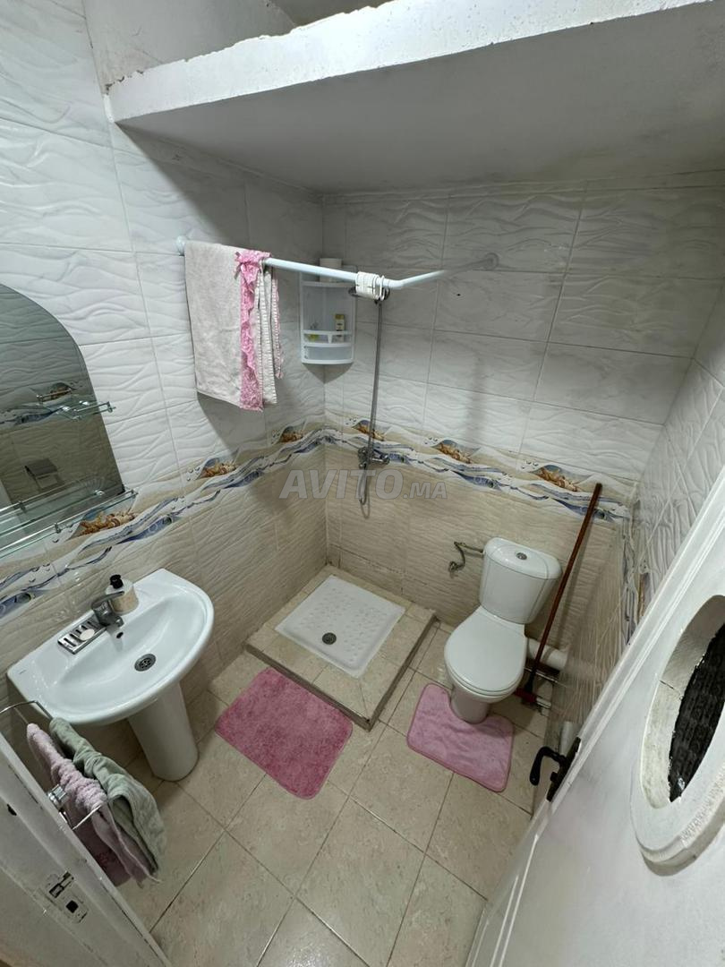 Appartement 2 pièces à louer à Tanger - Aharrarine (5000 MAD - mois) — Photo 10
