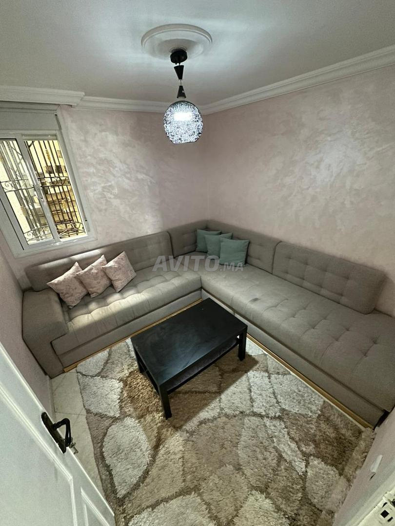 Appartement 2 pièces à louer à Tanger - Aharrarine (5000 MAD - mois) — Photo 12