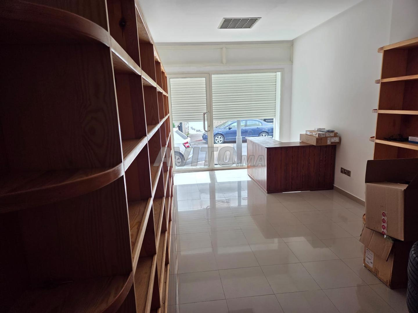 محل تجاري 57 متر مربع للبيع في الرباط (أغدال) — Photo 4
