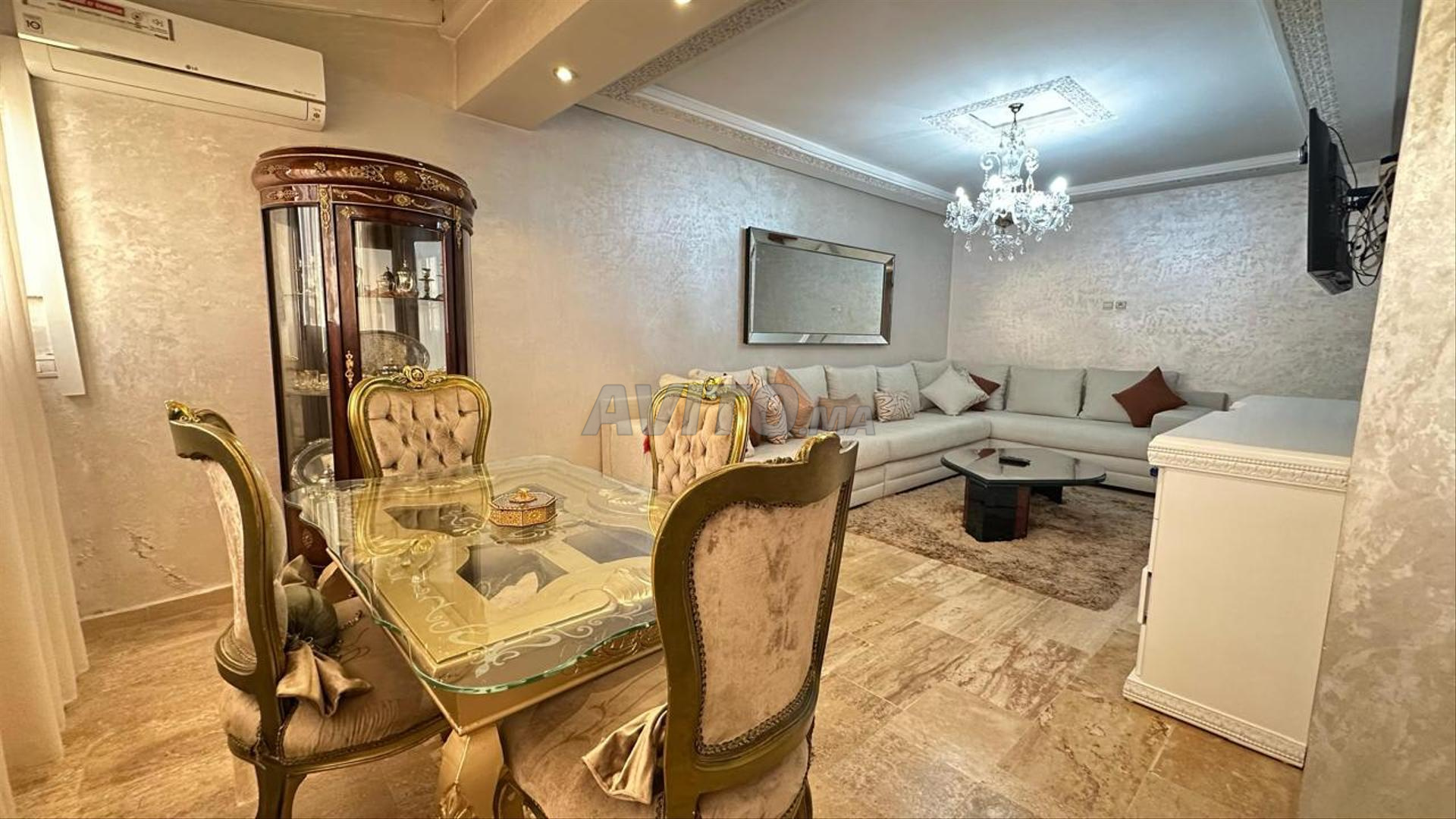 2-room furnished apartment for rent in Tangier (Moulay Ismail Street) — Photo 6