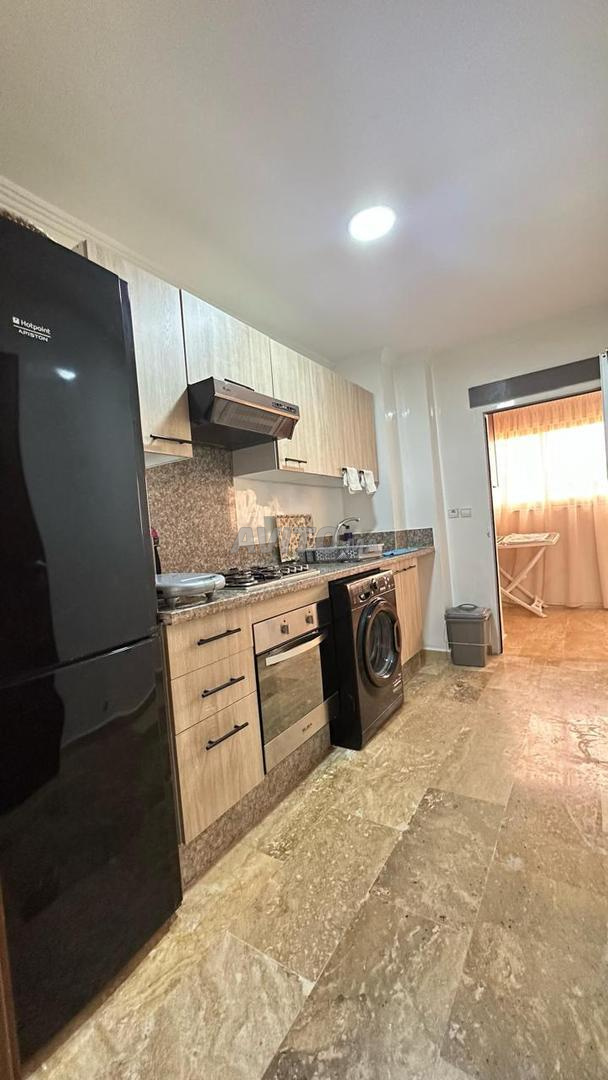2-room furnished apartment for rent in Tangier (Moulay Ismail Street) — Photo 14