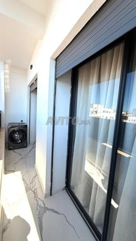 Furnished 80 m² apartment for rent in Casablanca, Maarif — Photo 3
