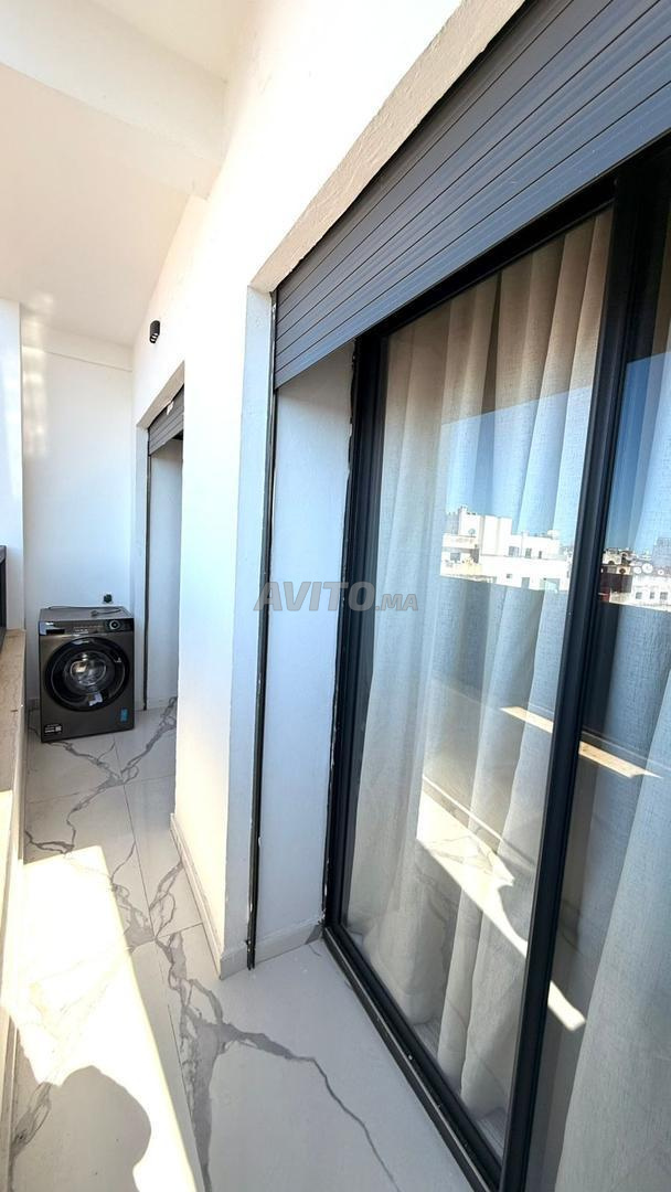 Furnished 80 m² apartment for rent in Casablanca, Maarif — Photo 4
