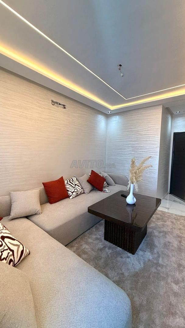 Furnished 80 m² apartment for rent in Casablanca, Maarif — Photo 8