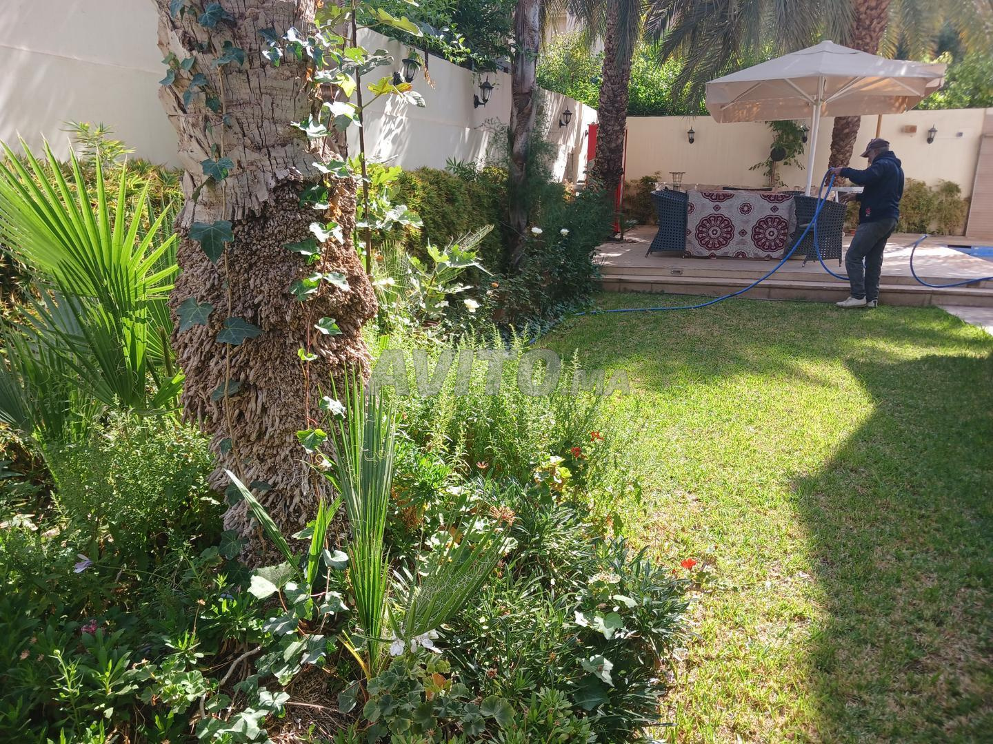 فيلا 600 م² للإيجار في مراكش (تارغا) — Photo 38