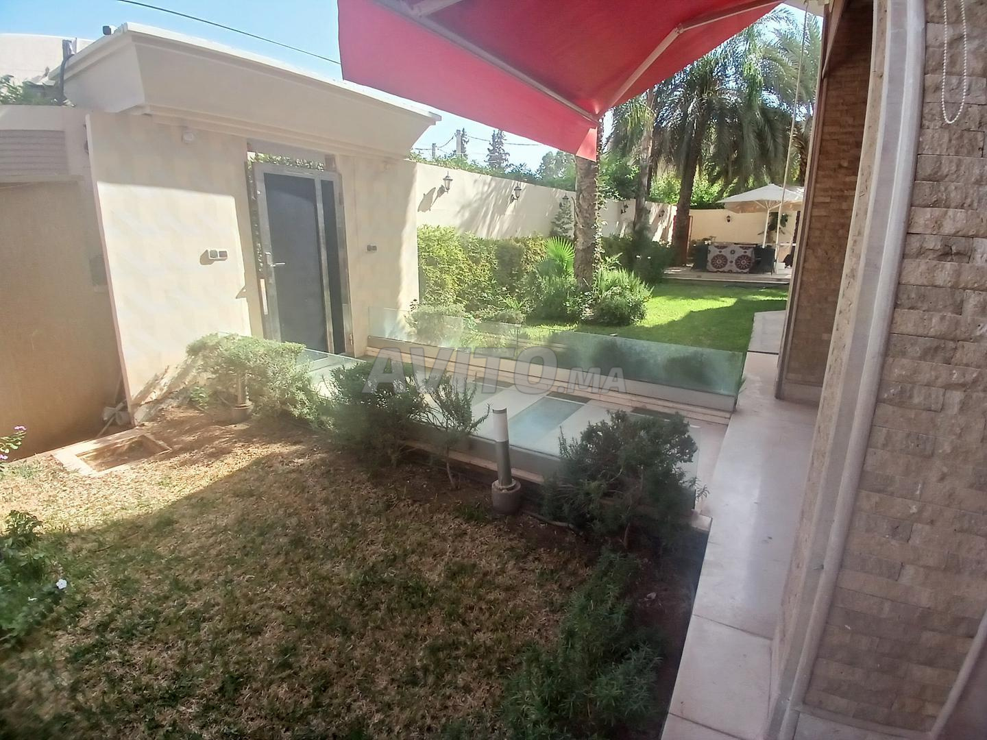 فيلا 600 م² للإيجار في مراكش (تارغا) — Photo 40