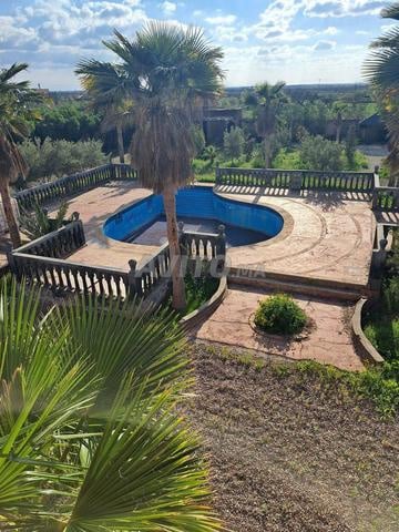 Villa 8000 m² à vendre sur la route de Fès à 20 km de Marrakech — Photo 3