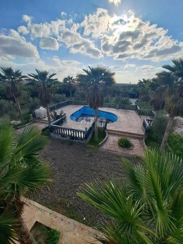 Villa 8000 m² à vendre sur la route de Fès à 20 km de Marrakech — Photo 9
