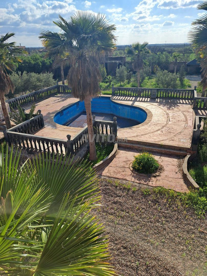 Villa 8000 m² à vendre sur la route de Fès à 20 km de Marrakech — Photo 4