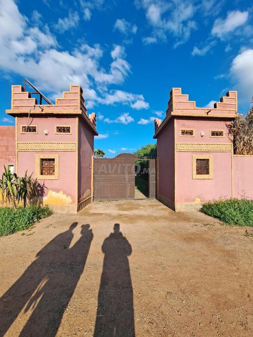Villa 8000 m² à vendre sur la route de Fès à 20 km de Marrakech — Photo 12