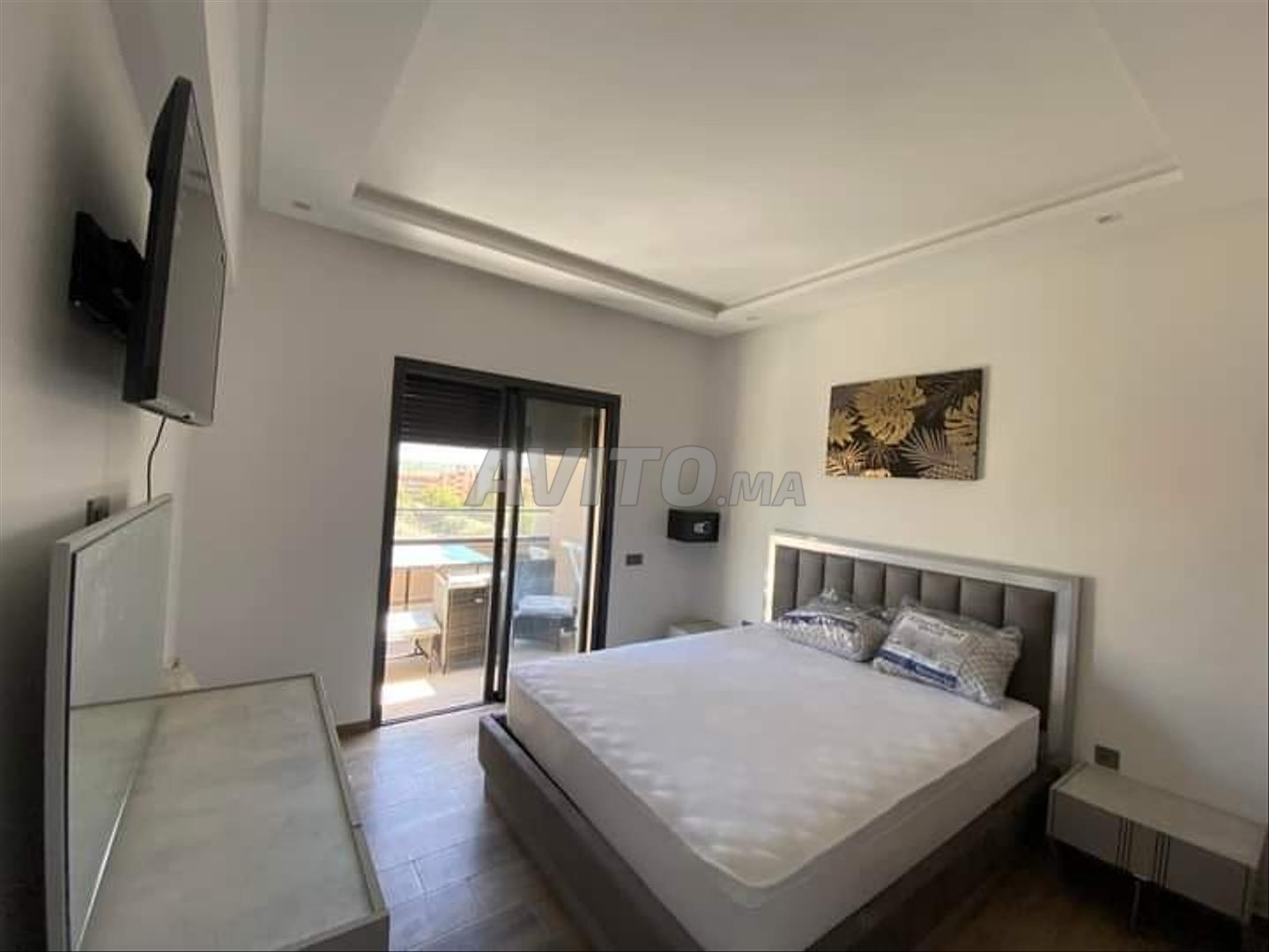 90 m² Apartment for Rent in Marrakech (Hivernage) — Photo 3