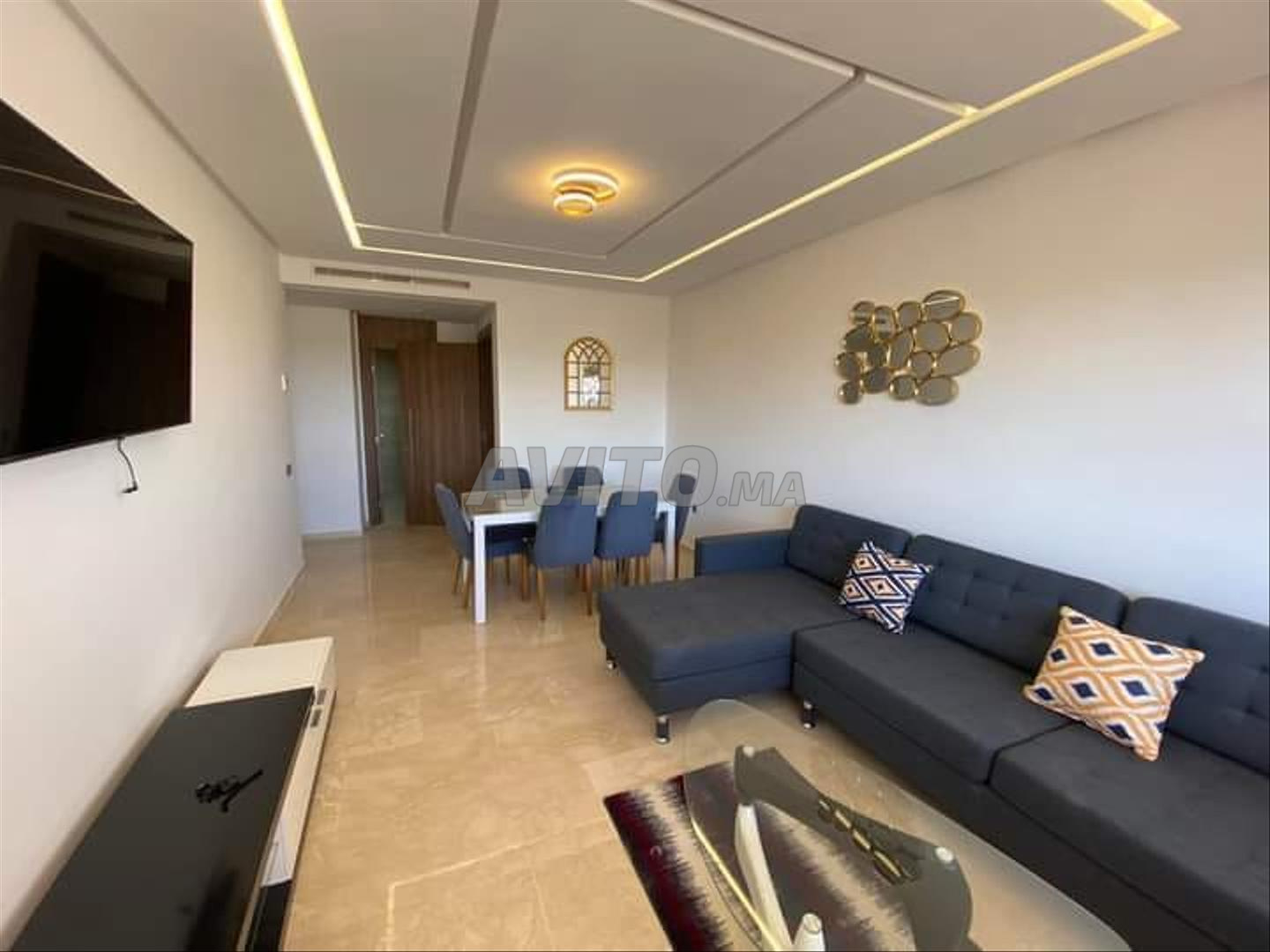 90 m² Apartment for Rent in Marrakech (Hivernage) — Photo 7