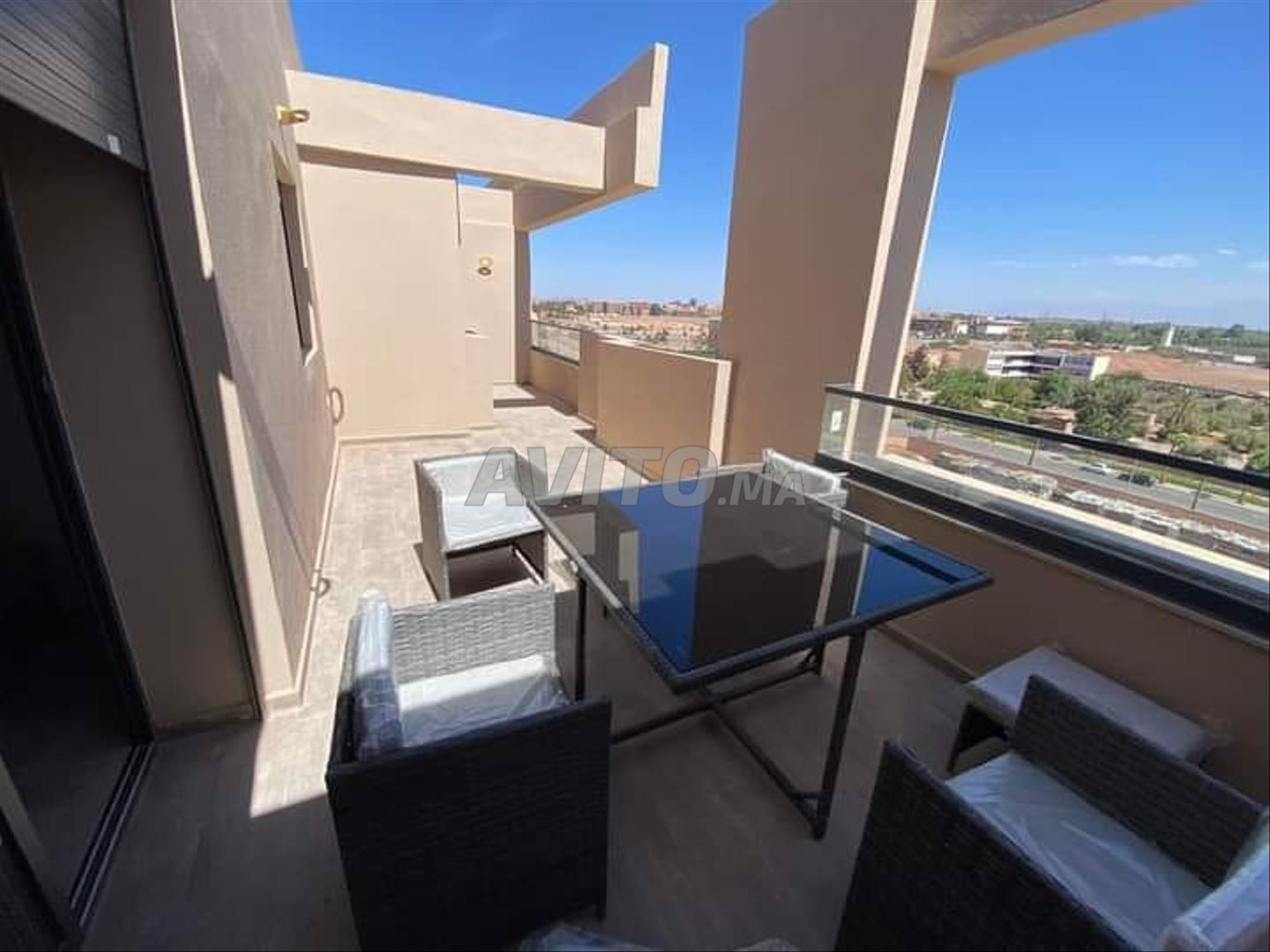 90 m² Apartment for Rent in Marrakech (Hivernage) — Photo 9