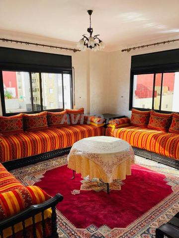 شقة 130 م² مفروشة للإيجار في الرباط (ديور جما) — Photo 3