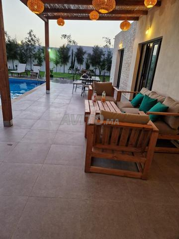 Villa 3 chambres avec piscine à louer à Essaouira — Photo 9