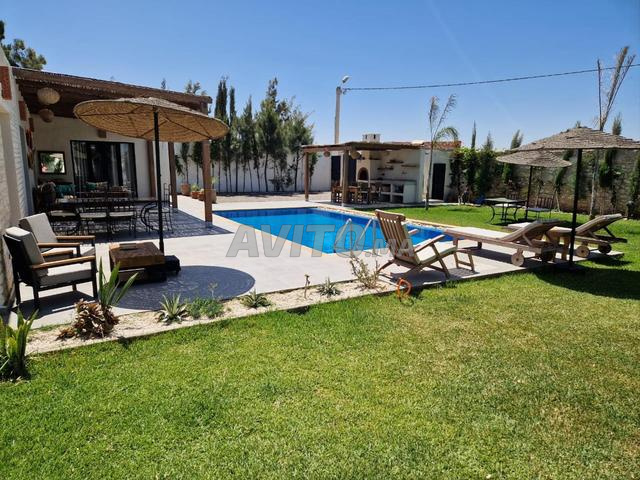 Villa 3 chambres avec piscine à louer à Essaouira — Photo 11