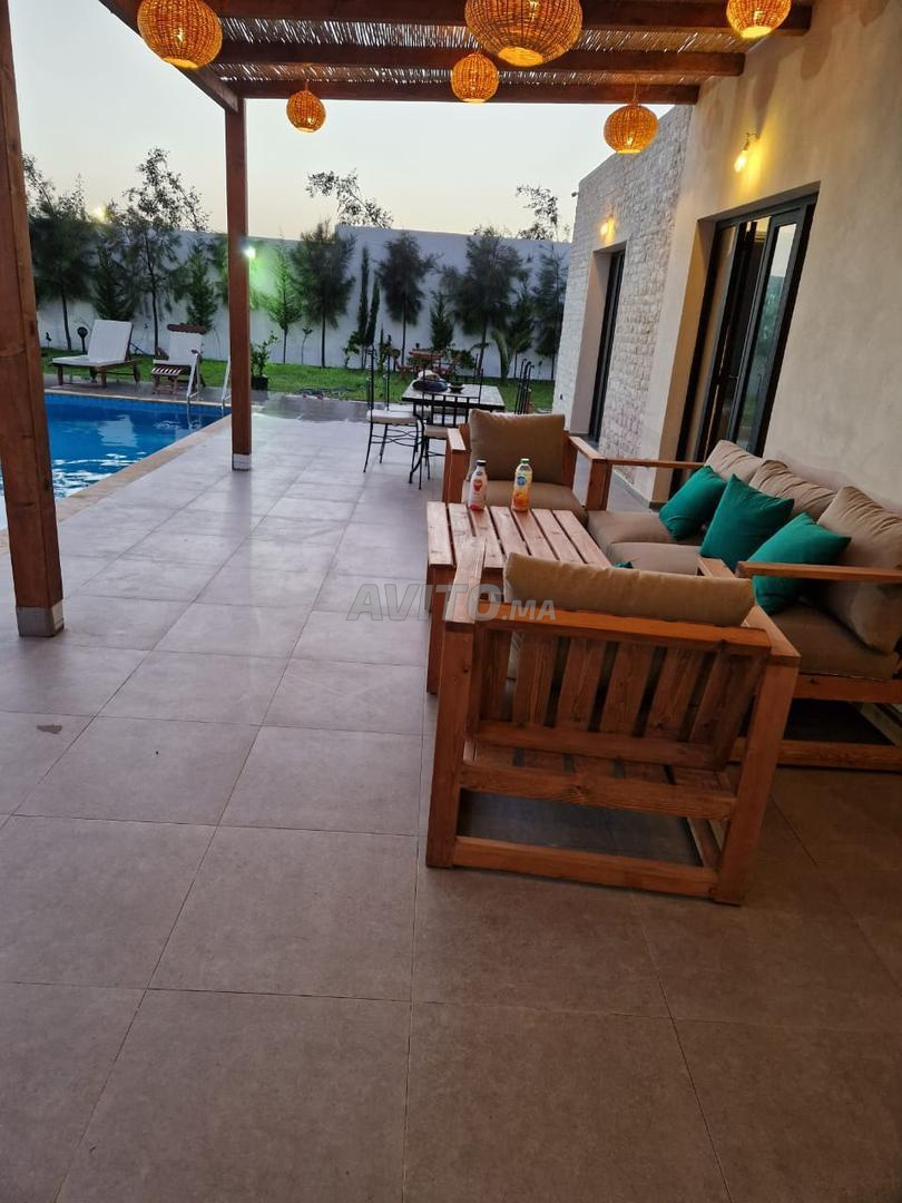 Villa 3 chambres avec piscine à louer à Essaouira — Photo 10