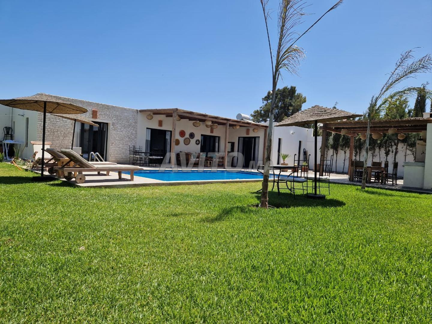 Villa 3 chambres avec piscine à louer à Essaouira — Photo 14