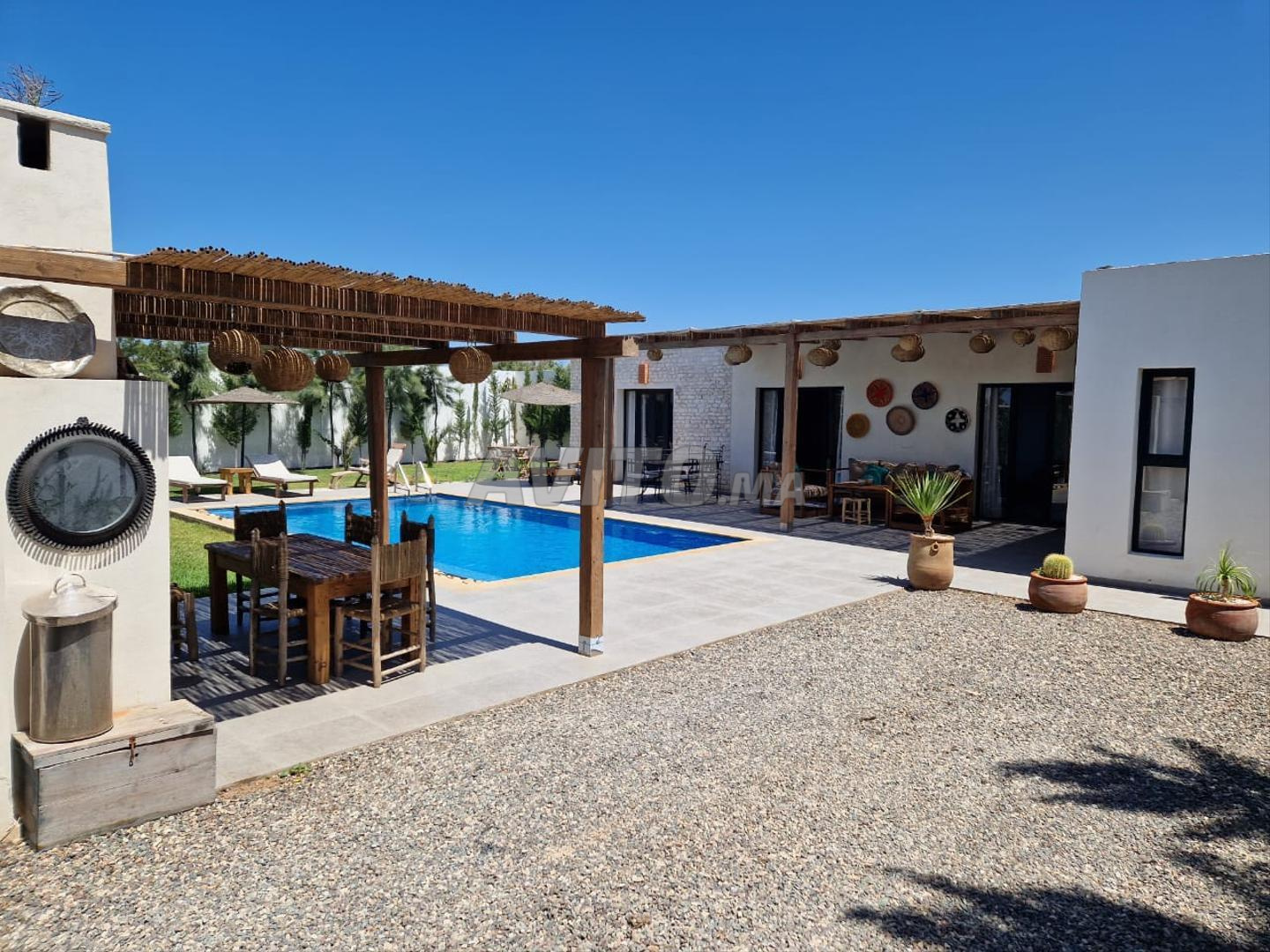 Villa 3 chambres avec piscine à louer à Essaouira — Photo 20