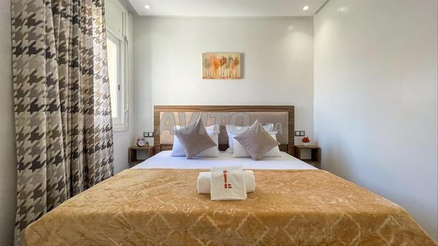 Appartement meublé 3 pièces à louer à Rabat — Photo 15